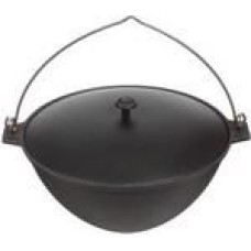 КАМСКАЯ ПОСУДА к41д чугунный с дужкой с алюминиевой крышкой 4л