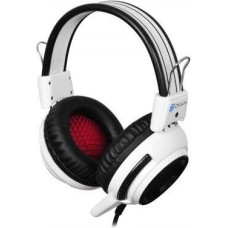 Наушники ОКЛИК HS-G300 ARMAGEDDON белый/черный (361558)