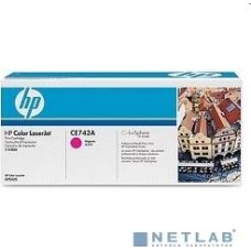 Картридж HP CE743A Картридж ,Magenta{Color LJ CP5225, Magenta, (7300стр.)}
