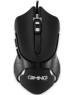 OKLICK Мышь проводная 703GM, игровая, оптическая, USB, 3600dpi, черный [1533541]