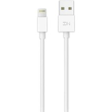 ZMI Кабель AL813C, Lightning (m) - USB (m), 1м, MFI, белый