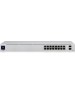 UBIQUITI USW-16-POE PoE-коммутатор в стойку, 16х 1G RJ45, 2х SFP, раздача 42 Вт