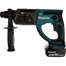 MAKITA Перфоратор DHR202RF патрон:SDS-plus уд.:1.9Дж аккум. (кейс в комплекте)