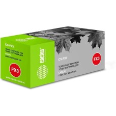 Картридж CACTUS Картридж CS-FX3, FX-3, черный / CS-FX3