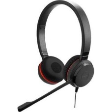 JABRA Гарнитура Evolve 20 SE, для контактных центров, накладные, проводные, черный [4999-823-309]
