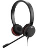 JABRA Гарнитура Evolve 20 SE, для контактных центров, накладные, проводные, черный [4999-823-309]
