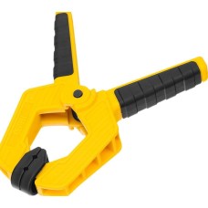 Струбцина DENZEL Струбцина клещеобразная, усиленная 65 х 50 мм, двухкомпонентные рукоятки 20796