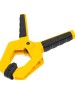 Струбцина DENZEL Струбцина клещеобразная, усиленная 65 х 50 мм, двухкомпонентные рукоятки 20796