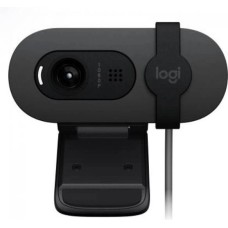 LOGITECH Веб-камера/ Brio 105 Full HD 1080p Webcam - GRAPHITE - USB