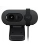 LOGITECH Веб-камера/ Brio 105 Full HD 1080p Webcam - GRAPHITE - USB