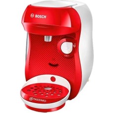 BOSCH Капсульная кофеварка TAS1006, 1400Вт, цвет: красный