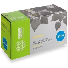 Картридж CACTUS Картридж CS-CE252A, CE252A, желтый / CS-CE252A