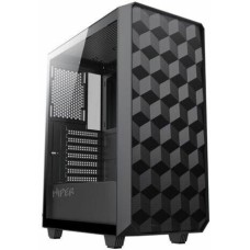 HIPER Корпус ATX BH34-1, Midi-Tower, без БП, черный