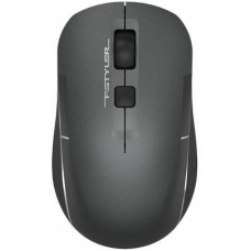 A4TECH Мышь беспроводная Fstyler FB26CS Air2, Bluetooth/Радио, оптическая, USB, 2000dpi, серый и черный [fb26cs air2 smoky grey]