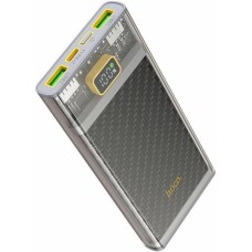 HOCO Внешний аккумулятор (Power Bank) J103 Discovery edition, 10000мAч, серый [j103 discovery edition gray]