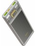 HOCO Внешний аккумулятор (Power Bank) J103 Discovery edition, 10000мAч, серый [j103 discovery edition gray]