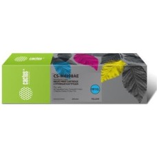 Картридж CACTUS Картридж CS-M0J98AE, 991XL, желтый пигментный / CS-M0J98AE