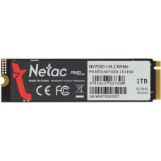 NETAC Накопитель SSD M.2 2280 1TB NVME NT01NV7000T-1T0-E4X