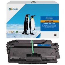 Картридж G&G Картридж GG-Q7516A, Q7516A, черный / GG-Q7516A