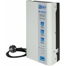 RUCELF Стабилизатор напряжения IS-600, 0.48кВт белый