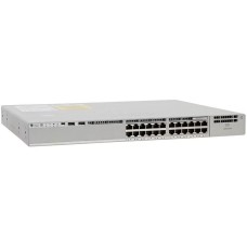 Коммутатор CISCO Коммутатор Catalyst 9200 24-port full PoE+, Modular uplink option, PS 1x600W, Network Advantage, PoE 370/740W , C9200-24P-A
