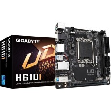 Материнская плата GIGABYTE Материнская плата H610I, RTL