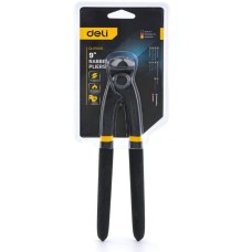 Клещи DELI Клещи монтажные вязальные DL111009 250мм, высокоуглеродистая сталь, прорезиненные рукоятки