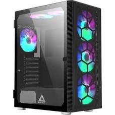 MONTECH Корпус ATX X3 Glass, Midi-Tower, без БП, черный [x3 glass bl]