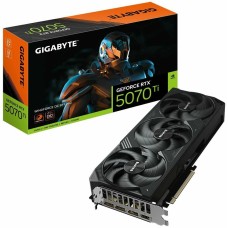 Видеокарта GIGABYTE Видеокарта NVIDIA GeForce RTX 5070TI GV-N507TWF3OC-16GD 1.0 16ГБ Windforce, GDDR7, OC, Ret