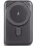 TTEC Внешний аккумулятор портативный ReCharger Pro M LCD 10.000mAh MagSafe Compatible PD 20W Powerbank с подставкой. Цвет: черный