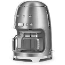 SMEG Кофеварка DCF02SSEU, капельная, нержавеющая сталь