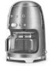 SMEG Кофеварка DCF02SSEU, капельная, нержавеющая сталь