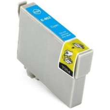 Картридж струйный NV PRINT Струйный картридж T0802 (NV-C13T08024011) Cyan для Epson Stylus Photo P50, PX650/PX660 (13.5 мл) совместимый