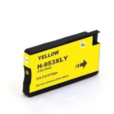Картридж струйный NV PRINT Струйный картридж 953XLY (NV-F6U18AE) Yellow для HP OfficeJet Pro 7720, 8210, 8710, 8730 (1600 стр) совместимый