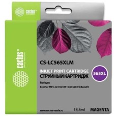 Картридж CACTUS Картридж CS-LC565XLM, пурпурный / CS-LC565XLM