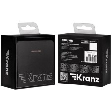 KRANZ Выключатель ROUND 1 кл перекрестный (переключатель) 10А с/у титан