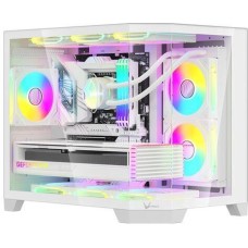 Корпус FORMULA Корпус mATX Crystal Z6M Floe, Midi-Tower, без БП, белый