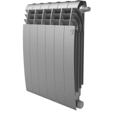 Радиатор ROYAL THERMO Радиатор BiLiner 500 Silver Satin VR80 - 6 секц