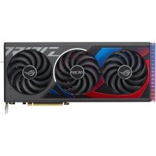 Видеокарта ASUS Видеокарта NVIDIA GeForce RTX 4070TI ROG-STRIX-RTX4070TI-12G-GAMING 12ГБ Strix, GDDR6X, Ret