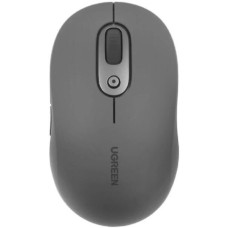 UGREEN Мышка компьютерная беспроводная M556 (75129) Multi-mode Wireless Mouse BT&GHz. Цвет: серый