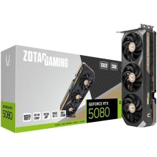 Видеокарта ZOTAC Видеокарта RTX5080 SOLID CORE 16GB GDDR7 256bit 3xDP HDMI 3FAN PREMIUM PACK