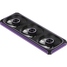 FORMULA Вентилятор Air Fusion 3 BK 120мм, 4-pin, 1800об/мин, 37.93 дБ, ARGB, черный, Ret