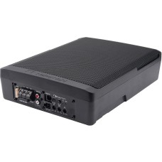 Автосабвуфер Nakamichi NAK-NBF25.0A Сабвуфер активный плоский алюм.корпус 900W max