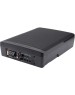 Автосабвуфер Nakamichi NAK-NBF25.0A Сабвуфер активный плоский алюм.корпус 900W max