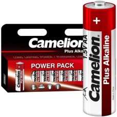 CAMELION AA Батарейка Plus Alkaline LR6-HP12, 12 шт