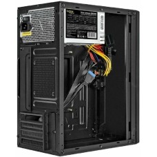 Корпус для ПК Exegate EX299224RUS Корпус Minitower ExeGate BAA-303U-UNS350 (mATX, БП UNS350 с вент. 12см, 2*USB+1*USB3.0, HD Audio, черный)