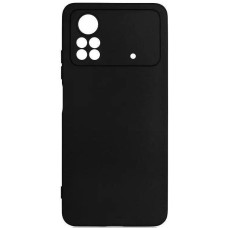 DF Чехол (клип-кейс) poCase-04, для Xiaomi Poco X4 Pro 5G, черный [pocase-04 (black)]
