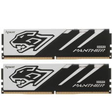 APACER Модуль памяти DDR5 DIMM 5600-40 2048x8 32GB 1.25V OC Panther DDR5 w/HS RP-K2