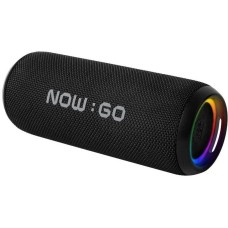 Колонка портативная NOWGO Колонка портативная F6, 20Вт, черный