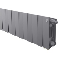Радиатор ROYAL THERMO Радиатор биметаллический PianoForte 200 Серебристый VR80- 12 секц